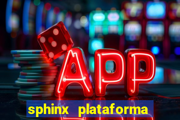 sphinx plataforma de jogos